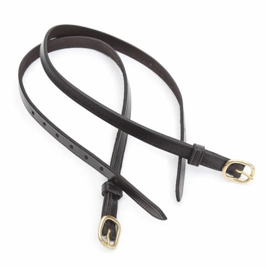 Velociti GARA Leather Spur Straps: Child