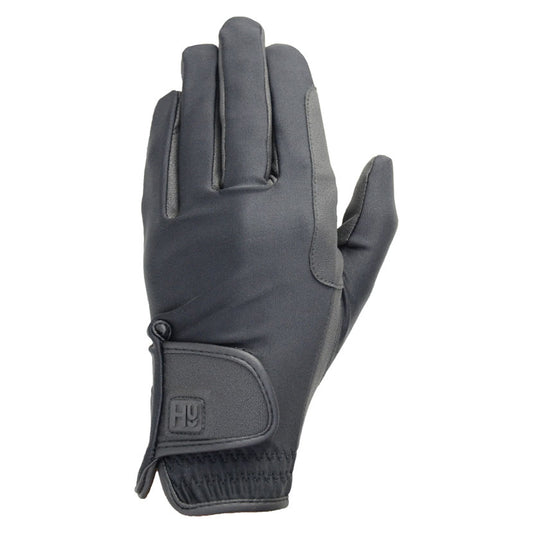 Hy Equestrian Riding Glove Black