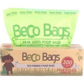 Beco: Unscented Degradable Poop Bags  300''s