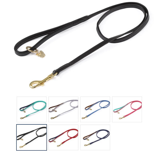 Digby & Fox Padded Leather Dog Lead