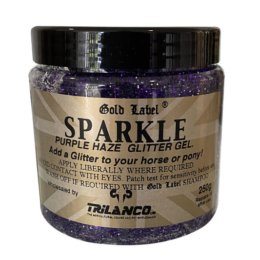 Gold Label Sparkle Glitter Gel Purple Haze: 250ml
