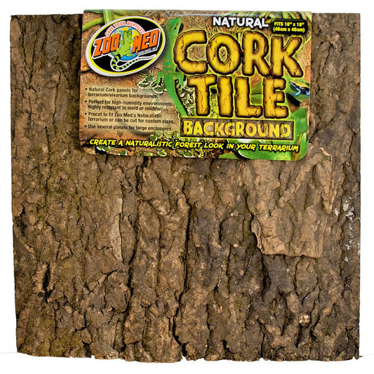 ZooMed: Cork Tile Background 45x45cm