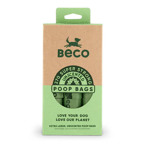 Beco: Unscented Degradable Poop Bags 270''s