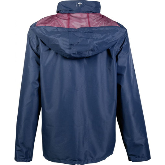 HKM Mens Rainy Day Jacket Deep Blue