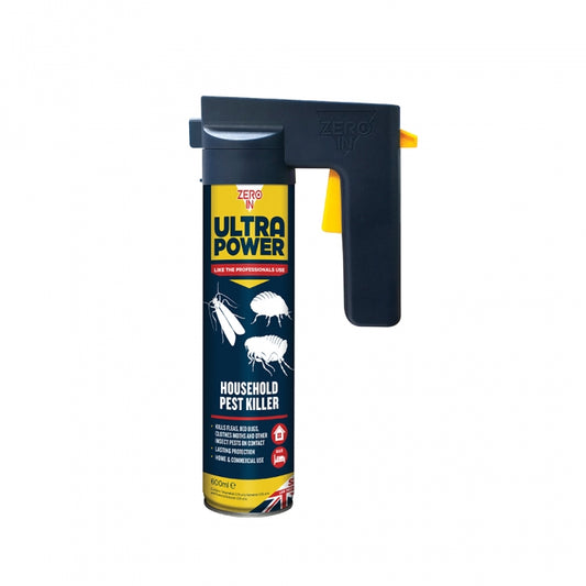 Zero In Ultra Power: Household Pest Killer 600ml