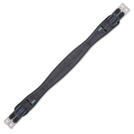 Shires Airflow Girth Elastic Black