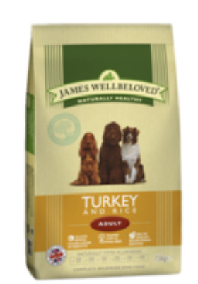 JWB: Adult Turkey & Rice 15kg