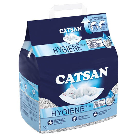 Catsan: Hygiene Litter 10ltr/10kg