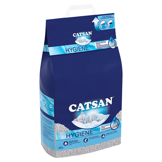 Catsan: Hygiene Litter 20ltr/20kg