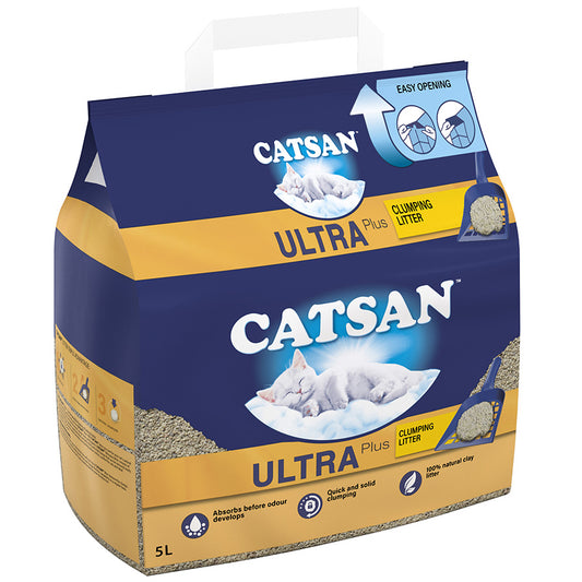 Catsan Litter 5 Litre Ultra Clumping