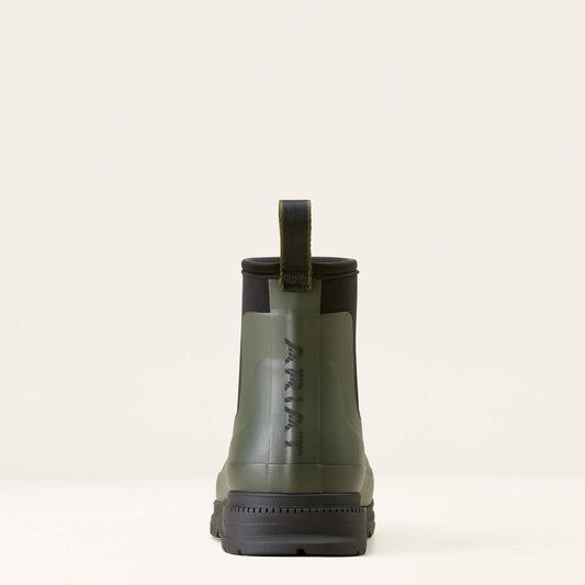 Ariat Kelmarsh Shortie Ladies Wellington Dk Olive