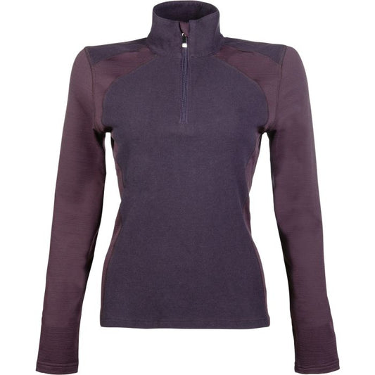 HKM Duo Two Tone Base Layer Bordeaux