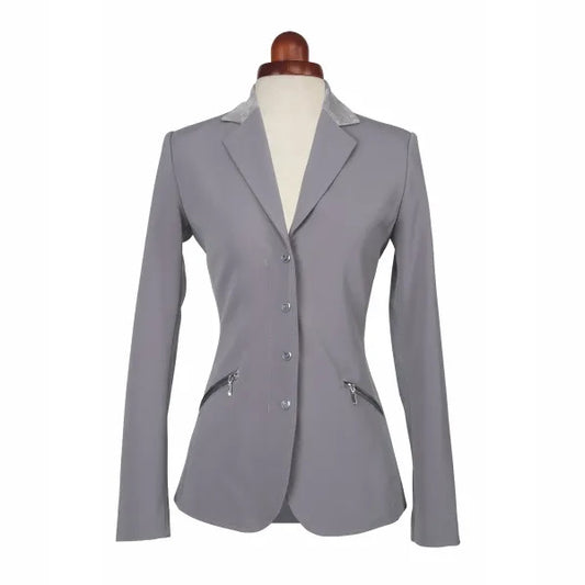 Aubrion Oxford Ladies Show Jacket Grey
