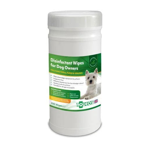 Aqueos: Sanitising Wipes 200''s