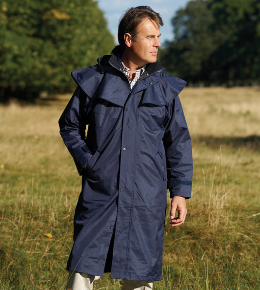 Champion Highgrove Unisex Waterproof Coat Navy