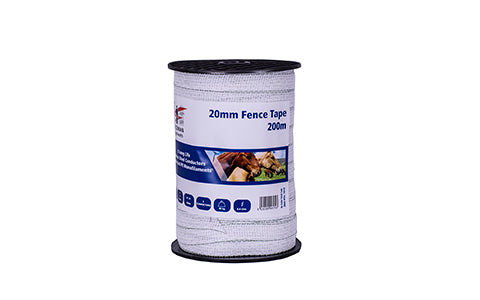 Fenceman Tape White