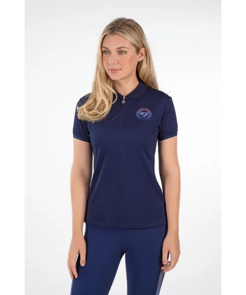 Aubrion Parsons Tech Polo Dk Navy