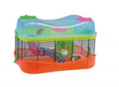 Imac: Fantasy Hamster House With Loft Space 58x38x38.5 cm