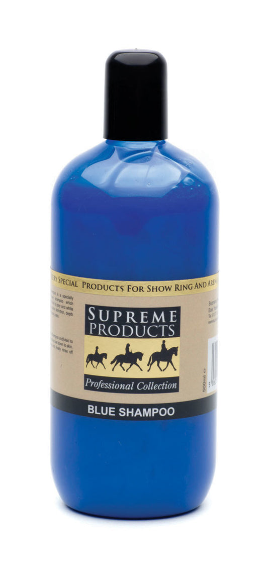 Supreme Products Blue Shampoo: 500ml