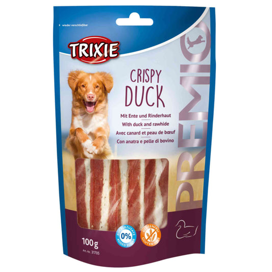Trixie: Premio Crispy Duck 100gm