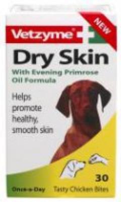 Vetzyme: Dry Skin Tablets 30''s