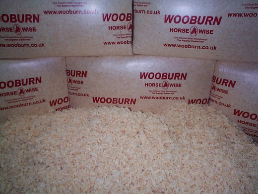 WOOBURN:  Shavings Single Bale