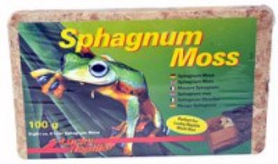 Lucky Reptile: Spaghnum Moss Brick 100gm