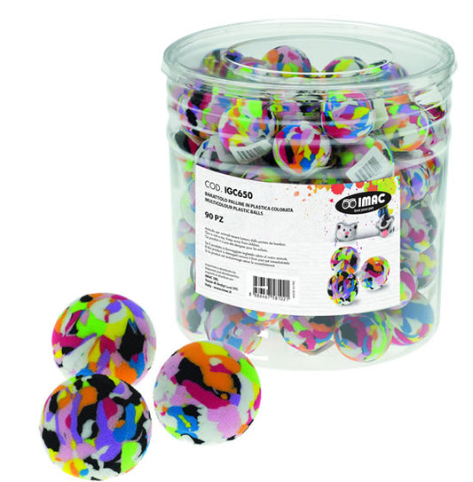 Imac: Multi Coloured Plastic Ball