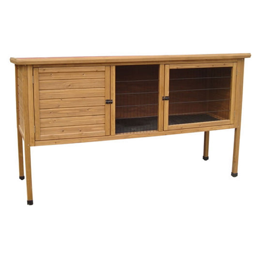 336 Single Storey Hutch with Legs 72