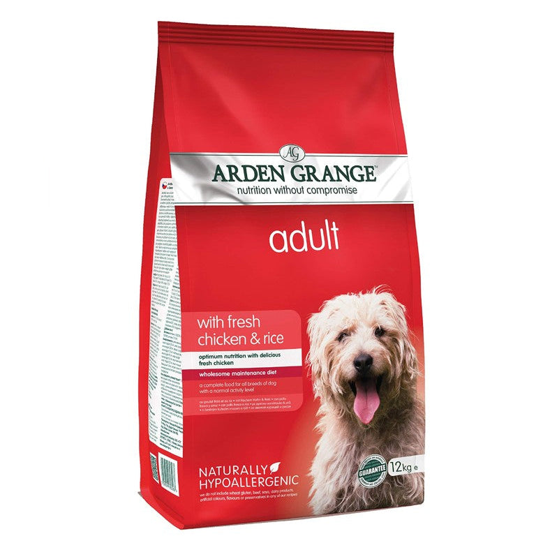 Arden Grange: Adult Chicken & Rice 12kg