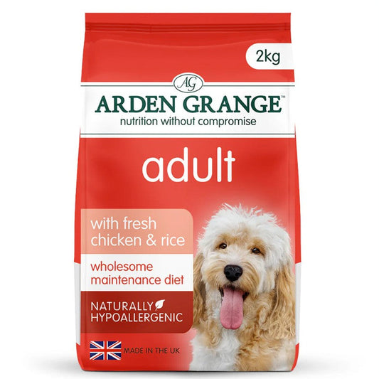 Arden Grange: Adult Chicken & Rice 2kg