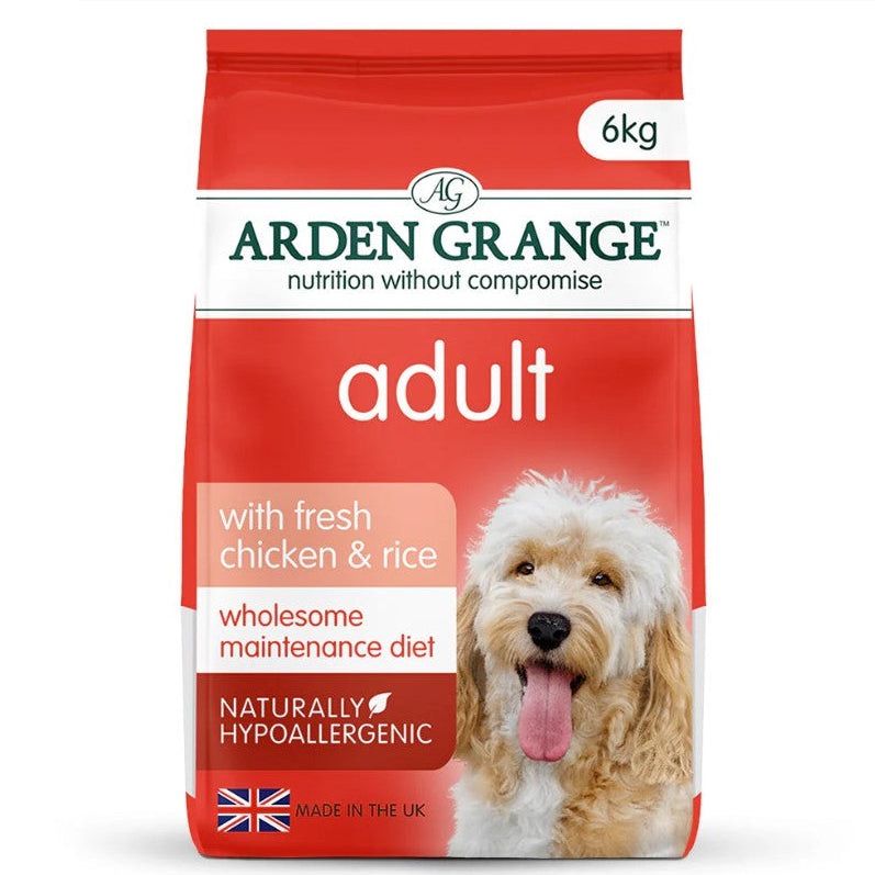 Arden Grange: Adult Chicken & Rice 6kg