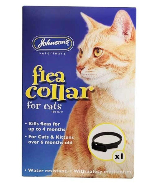 Johnsons Cat Flea Collar - Flea Guard Plastic