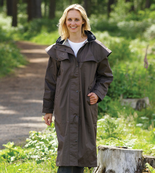 Champion Sandringham Riding Coat Brown