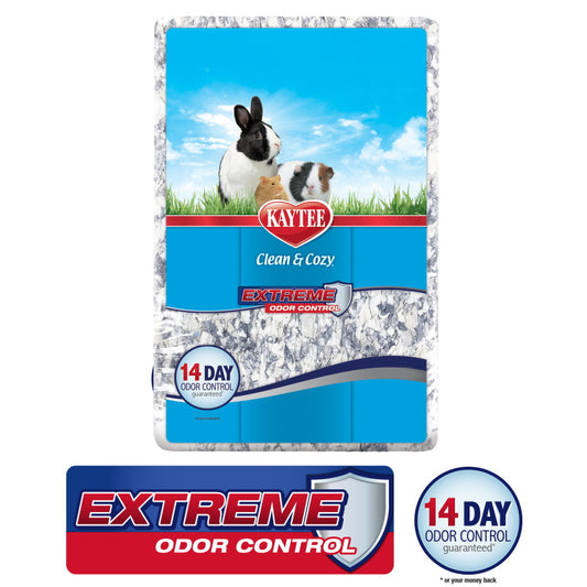 Kaytee: Clean & Cozy Extreme Odour Bedding 40ltr