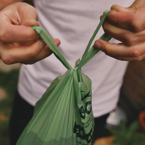 Beco: Unscented Degradable Handle Poop Bags 120''s