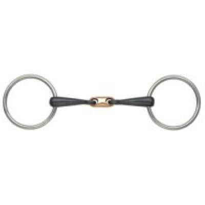 Copper French Link Bradoon: S/Steel