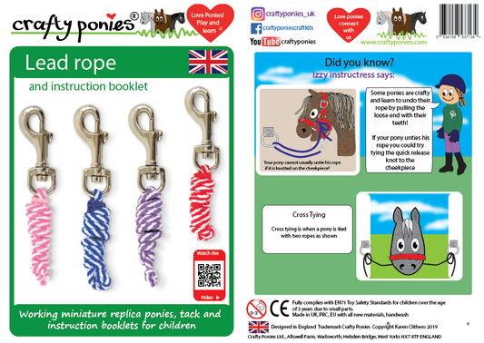 Crafty Pony Leadrope