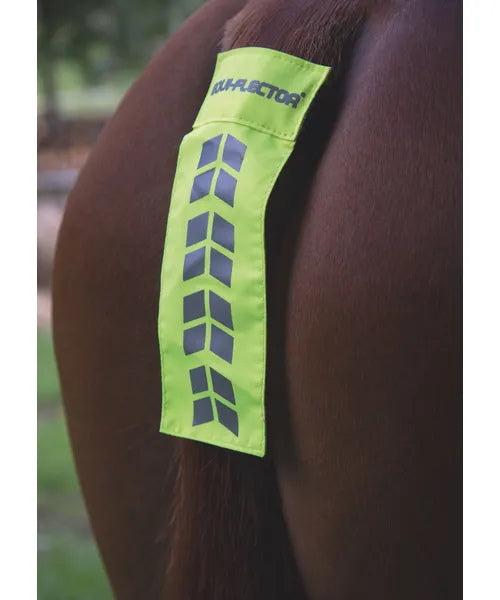 Equiflector Tail Strap: Yellow