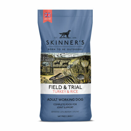 Skinners: Field & Trial Adult Turkey & Rice 2.5kg