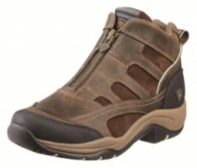 Ariat Terrain H2O Zip Boot Distressed Brown