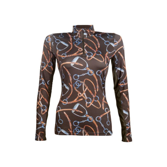 HKM Functional Shirt Allure Olive Green