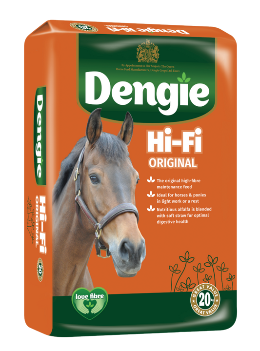 Dengie: Hi-Fi Original (Brown) 20kg