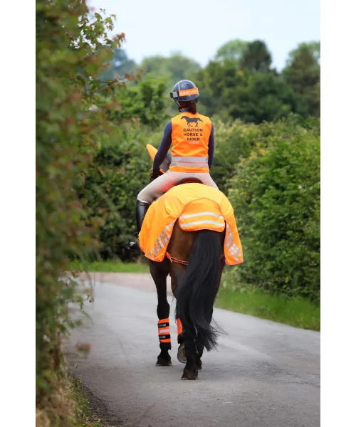 Equiflector Mesh Exercise Sheet Orange