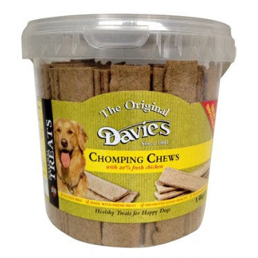 Davies: Chicken Chews 1.4kg Jar