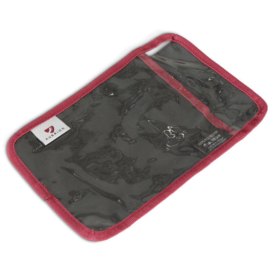 Aubrion Horse Passport Holder: Charcoal