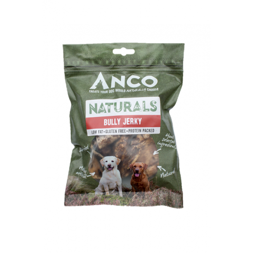 Anco Naturals: Bully Jerky 100gm