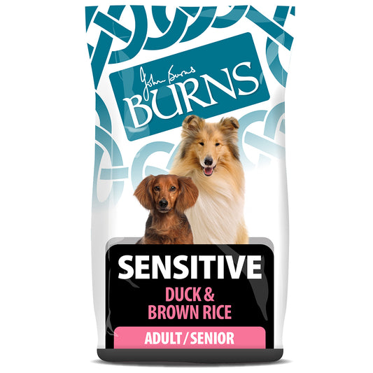 Burns: Adult & Senior Sensitive Duck & Brown Rice