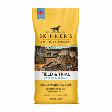 Skinners: Field & Trial Adult Chicken & Rice 2.5kg