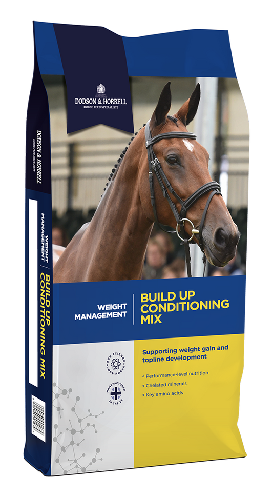 D&H: Build Up Conditioning Mix 20kg